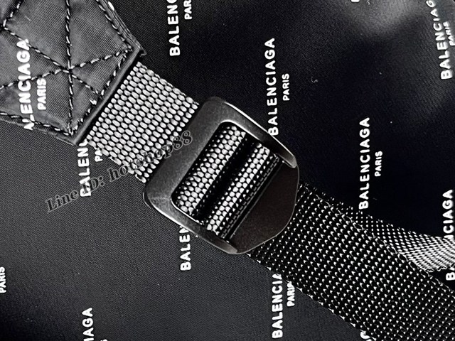 Balenciaga專櫃爆款雙肩背包 巴黎世家男女同款帆布大書包 fyj2031